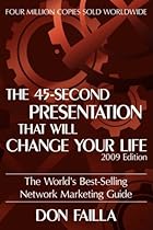 The 45 Second Presentation that Will Change Your Life