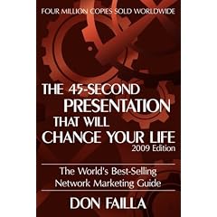 The 45 Second Presentation That Will Change Your Life
