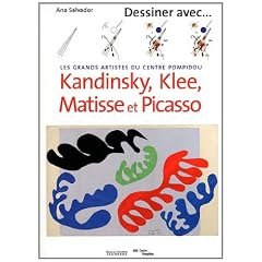 Les grands artistes du Centre Pompidou : Kandinsky, Klee, Matisse et Picasso