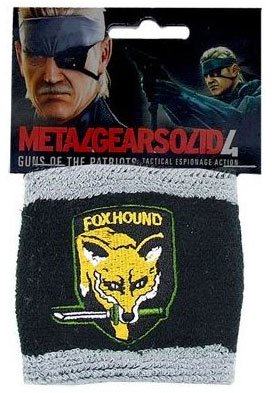 Buy Metal Gear Solid 4: Fox Hound Sweatband by Change