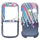 Rainbow StarProtector Case Snap On Hard Phone for Sprint LG Rumor2 LX265 /  ....