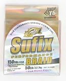 Sufix Proformance Braid Neon Fire 150yd Spool 50lb test - Fishing - Line