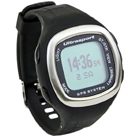 Ultrasport NavRun 2K11 GPS - Heart-Rate Computer With Finger Sensors