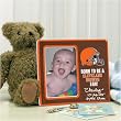 Cleveland Browns Memory Company Born to Be Picture Frame NFL Football Fan Shop Sports Team Merchandise