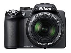 Nikon Coolpix P100 10 MP Digital Camera with 26x Optical Vibration Reduction (VR) Zoom and 3-Inch LCD (Black)