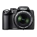 Nikon Coolpix P100 10 MP Digital Camera with 26x Optical Vibration Reduction (VR) Zoom and 3.0-Inch LCD (Black)