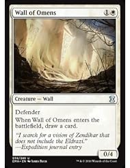 Toy: Magic: the Gathering - Wall of Omens (034/249) - Eternal Masters - Wizards of the Coast