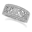 14K White Gold Diamond Anniversary Band - 0.50 Ct.