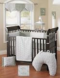 Organic Turtle 4 Piece Baby Crib Bedding Set by Bebe Star