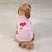 Casual Canine Love To Run Jersey Lrg Black