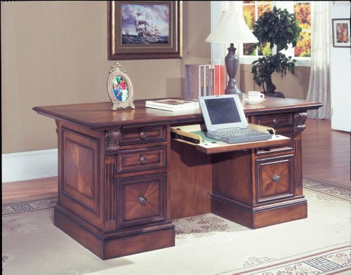 Huntington Executive Desk - Parker House - PARK-HUN-480-3