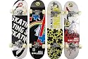 Skateboard komplett und fertig montiert ABEC 5 Lager