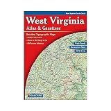 DELORME WEST VIRGINIA ATLAS AND GAZETTEER - N/A - N/A