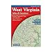 DELORME WEST VIRGINIA ATLAS AND GAZETTEER - N/A - N/A