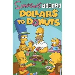 Simpsons Comics Dollars To Donuts