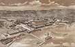 Aerial View of the World's Columbian Exposition in Chicago, 1893, by the Chicago Bank Note Co. - Spectacular 16x20-inch Photographic Print from the Library of Congress Collection