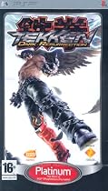 Tekken: Dark Resurrection - Platinum Edition (PSP)