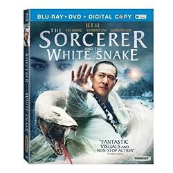 The Sorcerer and The White Snake [Blu-ray+DVD+Digital]