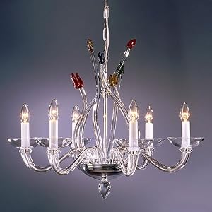 Preciosa Oasis 6 Light Crystal Chandelier by SmartBargains