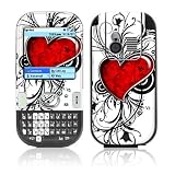My Heart Design Protective Skin Decal Sticker for Palm Centro Cell Phone