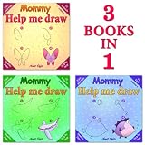 mommy - help me draw collection (3 books on sale!) (how to draw collcetions)