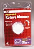 ACE 3-WAY ROTARY PUSH DIMMER On/off push