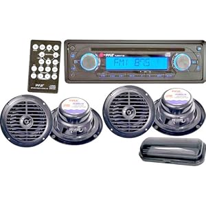 Buy PYLE Audio In-dash CD Players - Pyle-car Audio/video Pyle Audio, Inc&nbsp;am/fm In-dash Marine Cd Player [plmrkit106] -