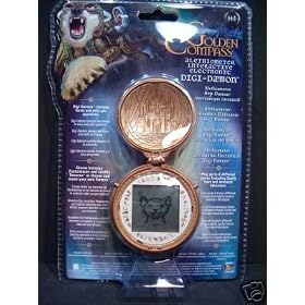 Golden Compass ALETHIOMETER Electronic DIGI-DAEMON Game