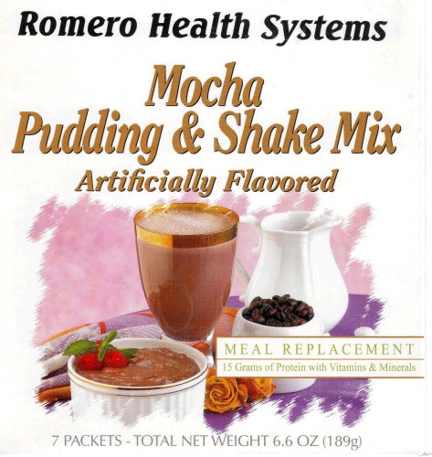 Diet Mocha Pudding and Diet Shake Mix by Distributed Meta Morph Center, Inc
