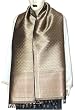 Women's Scarves Designers Accessories Premium Silk 22 x 72 inches (srfp212)