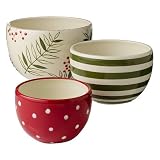 Pinegrove Prep Bowl Set of 3