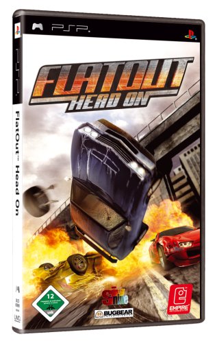 City Travel Guides Discounted  Video-Spiele : Flat Out Head On