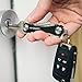 KeySmart - Compact Key Holder (Black)