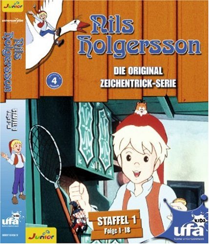 Nils Holgersson - Die Original Zeichentrick-Serie, Staffel 01, Folge 01-18 (3 DVDs)