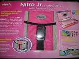 vtech Nitro Jr. PINK Notebook with Bonus Laptop Bag