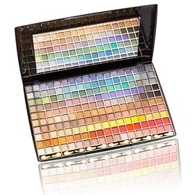 Shany Professional Eyeshadow Kit, 180 Color, 180 Grams