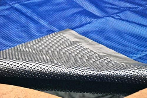 18' Foot Round Space Age Solar Blanket Solar Cover for Above Ground Pools 12-mil Premium