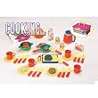 Cooking Adventure Playset in carrying Case