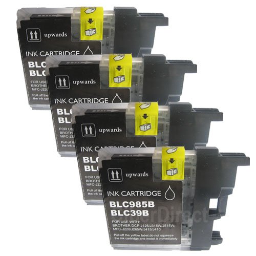 Brother DCP-J515W compatible printer ink cartridges 