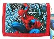 Marvel The Amazing Spider-man Wallet- Kids Trifold Wallet (Red Trim)