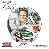 Dale Jr. 2008 Signature AMP Energy Collector Plate: Dale Earnhardt Jr. NASCAR Collectible by The Hamilton Collection