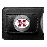 Mississippi State Bulldogs Logo Credit Card/Money Clip Holder
