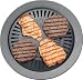 Kitchen & Housewares : STOVE TOP INDOOR BBQ GRILL