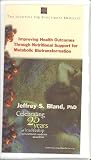 Improving Health Outcomes Through Nutitional Support for Metabolic Biotransformation