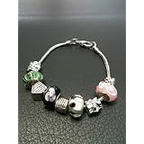 Pandora Style Bracelets OBO1979MOT Sapphire Blue