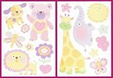 Giant Wall Sticker - Wild Animal (SL0038W)
