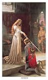 Kitchen & Housewares : Accolade by Edmund Leighton 20.5 'x 34.5 ' Canvas Art