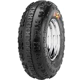 Maxxis M931 & M932 RAZR ATV Tires w/ Free B&F Heart Sticker Bundle - M931 - 21x7x10, 4 Ply / Front