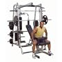Body Solid Series 7 GS348P4 Smith Machine Gym with Linear Bearings