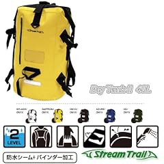 Stream Trail DRY TANK2 40L ターポリン素材防水機能付バックパック